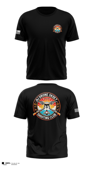 Old School Cotton Feel Shirt, New Jersey State Police, Police, Teamtime, Team time, sublimation, custom sports apparel, team uniforms, spirit wear, spiritwear, sports uniforms, custom shirts, team store, custom team store, fundraiser sports, apparel fundraiser