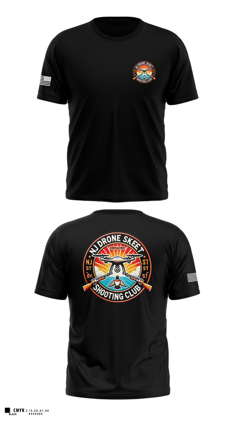 Old School Cotton Feel Shirt, New Jersey State Police, Police, Teamtime, Team time, sublimation, custom sports apparel, team uniforms, spirit wear, spiritwear, sports uniforms, custom shirts, team store, custom team store, fundraiser sports, apparel fundraiser