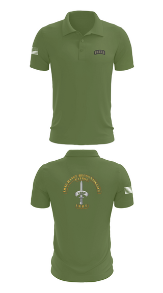 Short Sleeve Performance Polo, 1/506 Inf, CSC, LRRP, , Teamtime, Team time, sublimation, custom sports apparel, team uniforms, spirit wear, spiritwear, sports uniforms, custom shirts, team store, custom team store, fundraiser sports, apparel fundraiser