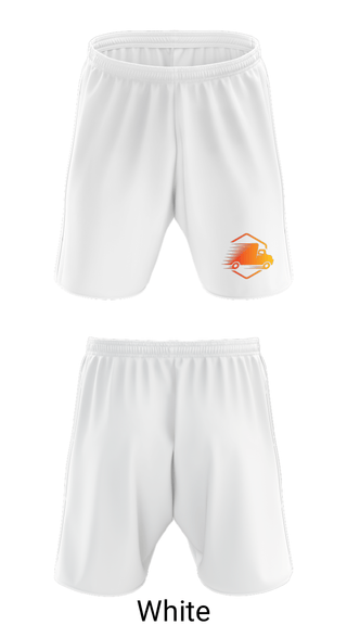 Athletic Shorts With Pockets, Lazos Transportation LLC, , Teamtime, Team time, sublimation, custom sports apparel, team uniforms, spirit wear, spiritwear, sports uniforms, custom shirts, team store, custom team store, fundraiser sports, apparel fundraiser