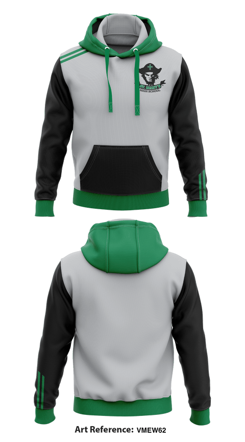 Hoodie, Saint Mary's High School Basketball, Women's Basketball, Teamtime, Team time, sublimation, custom sports apparel, team uniforms, spirit wear, spiritwear, sports uniforms, custom shirts, team store, custom team store, fundraiser sports, apparel fundraiser