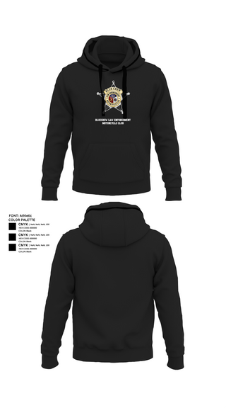 Hoodie, Bluecrew law enforcement motorcycle club, , Teamtime, Team time, sublimation, custom sports apparel, team uniforms, spirit wear, spiritwear, sports uniforms, custom shirts, team store, custom team store, fundraiser sports, apparel fundraiser