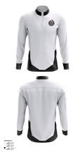 White Shield High School Wrestling 94078383 Quarter Zip Jacket - 2