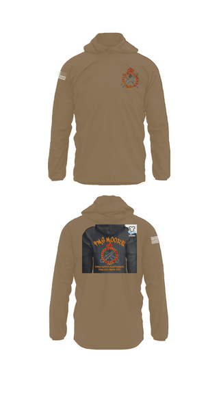 Windbreaker, FMS Moore, Army, Teamtime, Team time, sublimation, custom sports apparel, team uniforms, spirit wear, spiritwear, sports uniforms, custom shirts, team store, custom team store, fundraiser sports, apparel fundraiser