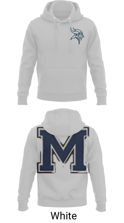Marysville High School Cheer 26495942 Hoodie - 6