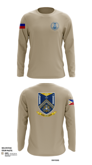 Long Sleeve Performance Shirt, 718 CES, Air Force, Teamtime, Team time, sublimation, custom sports apparel, team uniforms, spirit wear, spiritwear, sports uniforms, custom shirts, team store, custom team store, fundraiser sports, apparel fundraiser