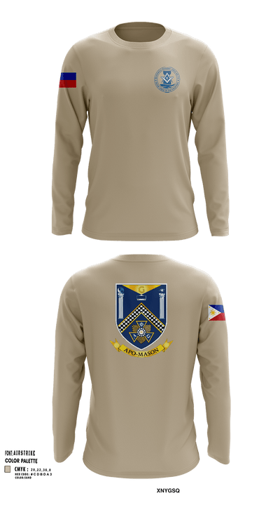 718 CES 21682308 Long Sleeve Performance Shirt - 135