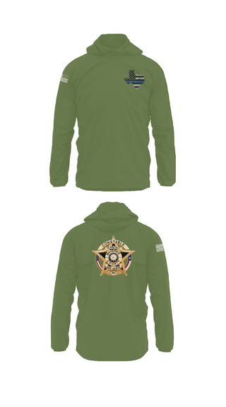 Windbreaker, Maverick County Constable PCT 4, , Teamtime, Team time, sublimation, custom sports apparel, team uniforms, spirit wear, spiritwear, sports uniforms, custom shirts, team store, custom team store, fundraiser sports, apparel fundraiser