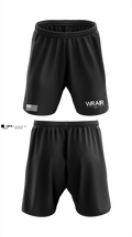 Walter Reed Army Institute of Research - West 71729824 Athletic Shorts With Pockets - 2