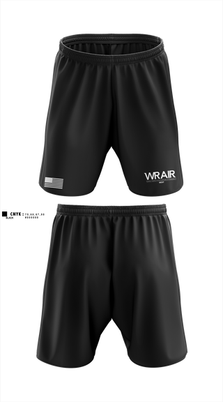 Athletic Shorts With Pockets, Walter Reed Army Institute of Research - West, , Teamtime, Team time, sublimation, custom sports apparel, team uniforms, spirit wear, spiritwear, sports uniforms, custom shirts, team store, custom team store, fundraiser sports, apparel fundraiser
