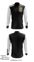 Flushing High School Wrestling 10163211 Quarter Zip Jacket - 2