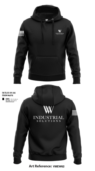 Hoodie, WV Industrial Solutions, , Teamtime, Team time, sublimation, custom sports apparel, team uniforms, spirit wear, spiritwear, sports uniforms, custom shirts, team store, custom team store, fundraiser sports, apparel fundraiser