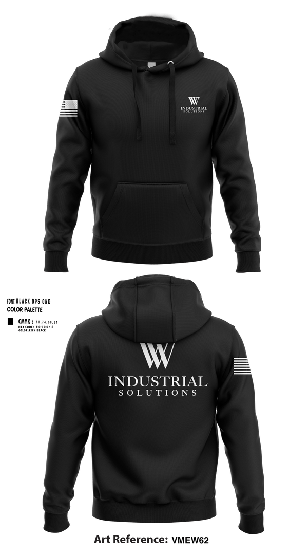 Hoodie, WV Industrial Solutions, , Teamtime, Team time, sublimation, custom sports apparel, team uniforms, spirit wear, spiritwear, sports uniforms, custom shirts, team store, custom team store, fundraiser sports, apparel fundraiser