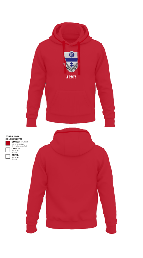Hoodie, Golf Company 1-325 AIR, Army, Teamtime, Team time, sublimation, custom sports apparel, team uniforms, spirit wear, spiritwear, sports uniforms, custom shirts, team store, custom team store, fundraiser sports, apparel fundraiser
