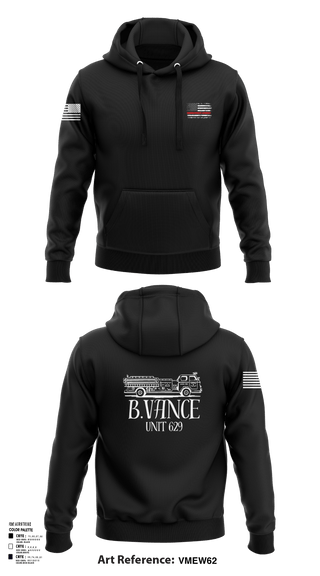 Hoodie, 629, Fire Department, Teamtime, Team time, sublimation, custom sports apparel, team uniforms, spirit wear, spiritwear, sports uniforms, custom shirts, team store, custom team store, fundraiser sports, apparel fundraiser