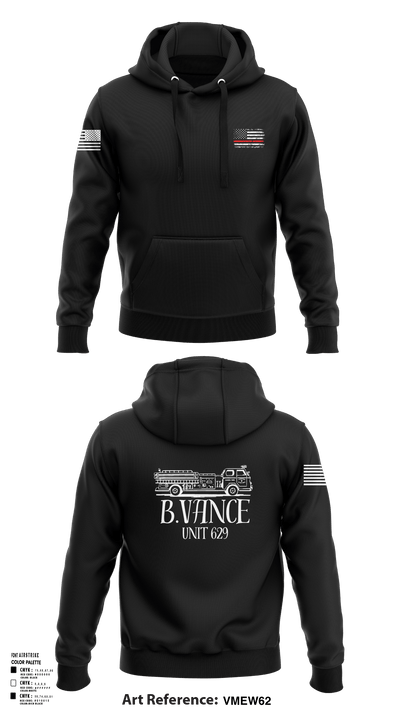 629 6455846 Hoodie - 116