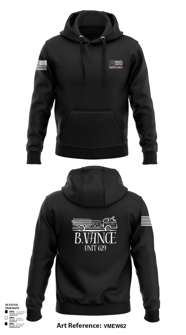 Hoodie, 629, Fire Department, Teamtime, Team time, sublimation, custom sports apparel, team uniforms, spirit wear, spiritwear, sports uniforms, custom shirts, team store, custom team store, fundraiser sports, apparel fundraiser