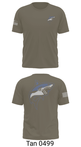Short Sleeve Performance Shirt, Great white guns, Marines, Teamtime, Team time, sublimation, custom sports apparel, team uniforms, spirit wear, spiritwear, sports uniforms, custom shirts, team store, custom team store, fundraiser sports, apparel fundraiser