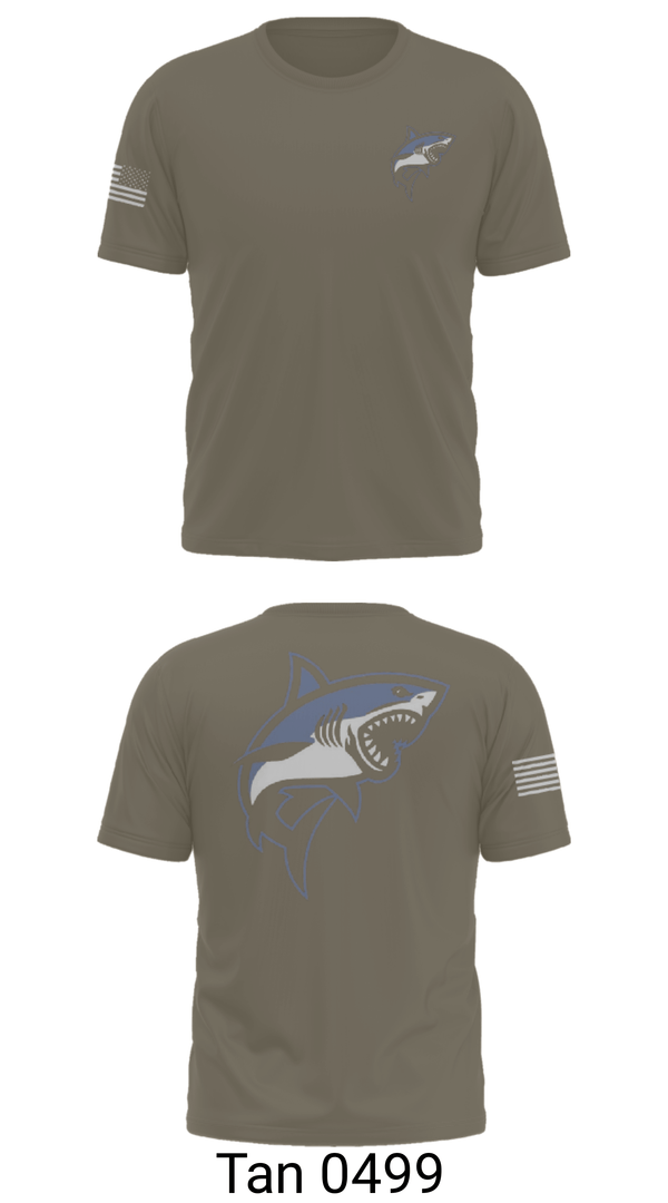 Short Sleeve Performance Shirt, Great white guns, Marines, Teamtime, Team time, sublimation, custom sports apparel, team uniforms, spirit wear, spiritwear, sports uniforms, custom shirts, team store, custom team store, fundraiser sports, apparel fundraiser