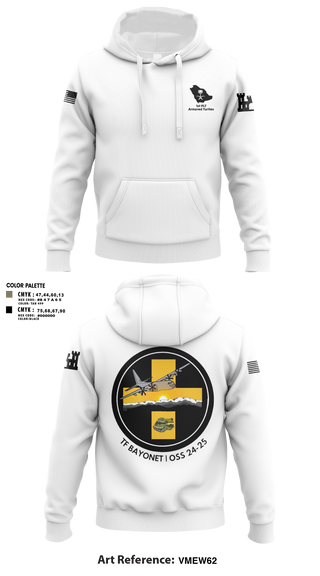Hoodie, , Army, Teamtime, Team time, sublimation, custom sports apparel, team uniforms, spirit wear, spiritwear, sports uniforms, custom shirts, team store, custom team store, fundraiser sports, apparel fundraiser