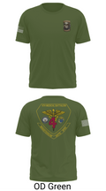 4th Med Battalion 81744782 Short Sleeve Performance Shirt - 56
