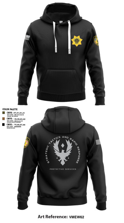 Quick Bail Bondman 53225354 Hoodie - 3