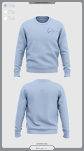Elite Coats 502 93700817 Crew Neck Sweatshirt - 1