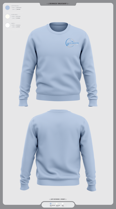 Elite Coats 502 93700817 Crew Neck Sweatshirt - 1