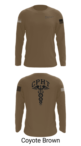 Long Sleeve Performance Shirt, ATAMMC Pharmacy, Army, Teamtime, Team time, sublimation, custom sports apparel, team uniforms, spirit wear, spiritwear, sports uniforms, custom shirts, team store, custom team store, fundraiser sports, apparel fundraiser