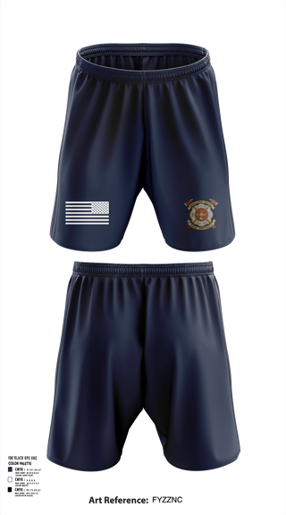 Athletic Shorts With Pockets, Boulder creek fire, , Teamtime, Team time, sublimation, custom sports apparel, team uniforms, spirit wear, spiritwear, sports uniforms, custom shirts, team store, custom team store, fundraiser sports, apparel fundraiser