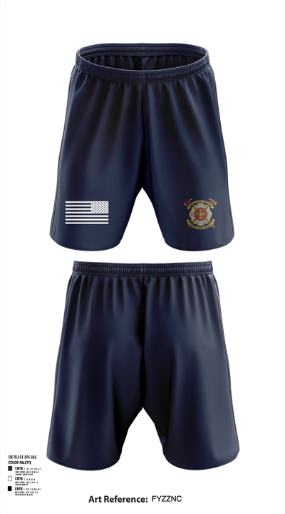 Boulder creek fire 92680239 Athletic Shorts With Pockets - 107