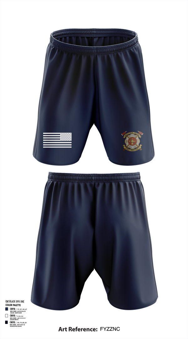 Athletic Shorts With Pockets, Boulder creek fire, , Teamtime, Team time, sublimation, custom sports apparel, team uniforms, spirit wear, spiritwear, sports uniforms, custom shirts, team store, custom team store, fundraiser sports, apparel fundraiser