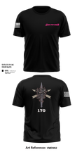 ODB 170, Alpha Company, 3rd BN, 1SFG (A) Short Sleeve Performance Shirt - 29