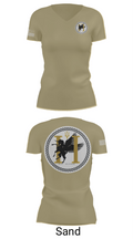 TCC2 37454009 Women's Short Sleeve V-neck Shirt - 84