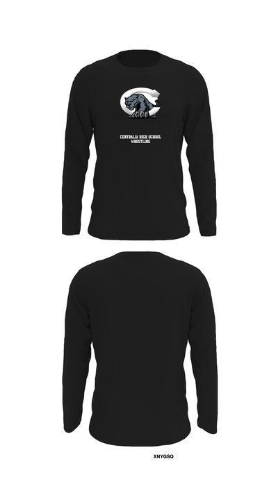 Centralia High School Wrestling 30669700 Long Sleeve Performance Shirt - 27