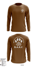 Bahrain Animal Rescue Center 9628142 Long Sleeve Performance Shirt - 9