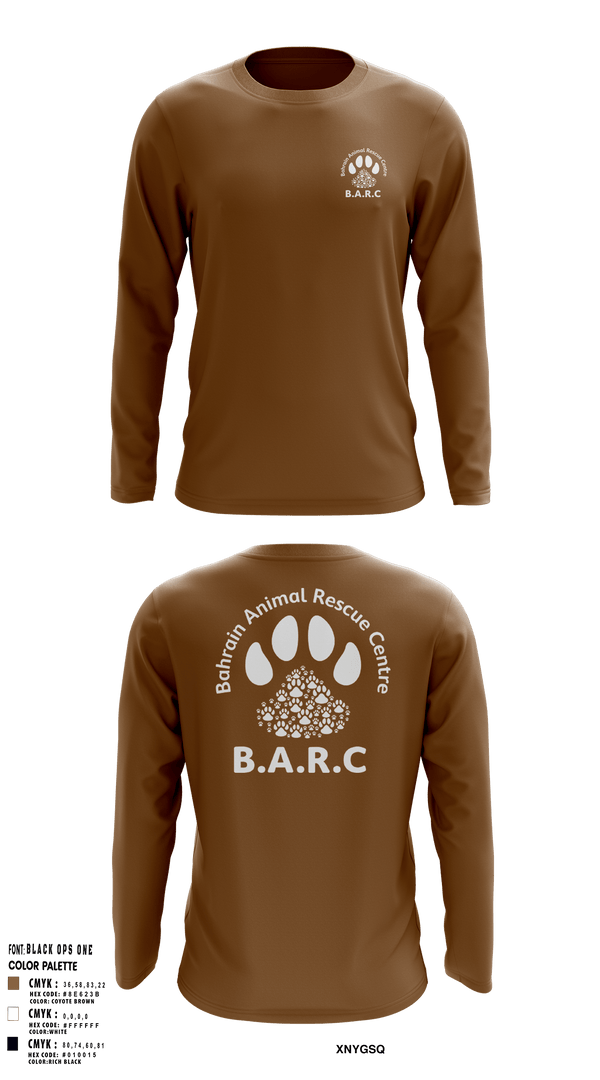 Long Sleeve Performance Shirt, Bahrain Animal Rescue Center, , Teamtime, Team time, sublimation, custom sports apparel, team uniforms, spirit wear, spiritwear, sports uniforms, custom shirts, team store, custom team store, fundraiser sports, apparel fundraiser