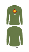 GOLD 78279862 Long Sleeve Performance Shirt 52