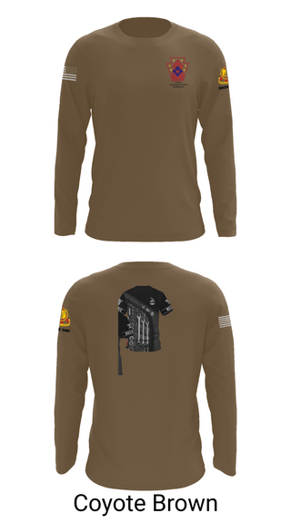 Long Sleeve Performance Shirt, 121 transportation, National Guard, Teamtime, Team time, sublimation, custom sports apparel, team uniforms, spirit wear, spiritwear, sports uniforms, custom shirts, team store, custom team store, fundraiser sports, apparel fundraiser