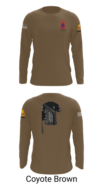 121 transportation 53489531 Long Sleeve Performance Shirt 6