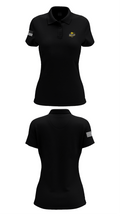 Barstow Little League Softball 86205357 Women's Short Sleeve Performance Polo  - 36