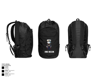 Gear Bag, 2nd Recon, , Teamtime, Team time, sublimation, custom sports apparel, team uniforms, spirit wear, spiritwear, sports uniforms, custom shirts, team store, custom team store, fundraiser sports, apparel fundraiser