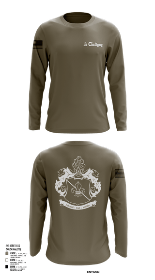 Long Sleeve Performance Shirt, NA, Army, Teamtime, Team time, sublimation, custom sports apparel, team uniforms, spirit wear, spiritwear, sports uniforms, custom shirts, team store, custom team store, fundraiser sports, apparel fundraiser