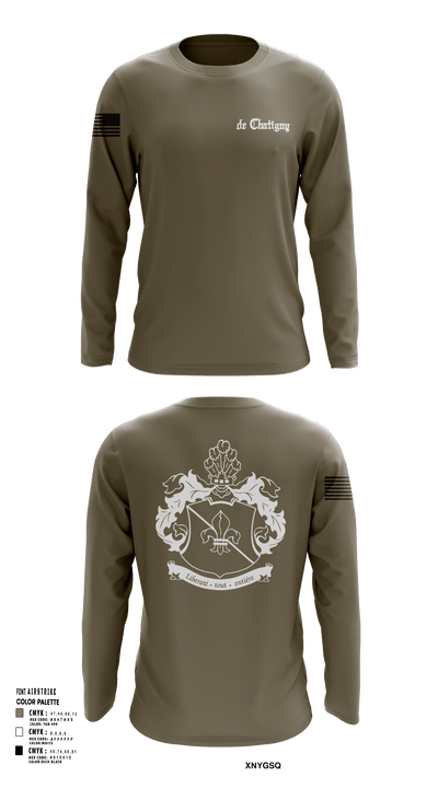 NA 10904761 Long Sleeve Performance Shirt - 152