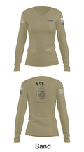 TN VFW 47814062 Women's Long Sleeve V-neck Shirt - 97
