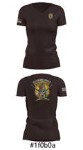 Incursori 53152298 Women's Short Sleeve V-neck Shirt - 5