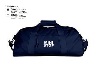 Duffle Bag, Mini stop, , Teamtime, Team time, sublimation, custom sports apparel, team uniforms, spirit wear, spiritwear, sports uniforms, custom shirts, team store, custom team store, fundraiser sports, apparel fundraiser
