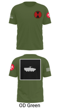 RECCE 67362725 Old School Cotton Feel Shirt - 50