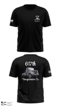 617th Transportation Company 2064597 Old School Cotton Feel Shirt - 1