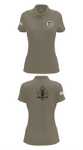 GCSO K9 19813935 Women's Short Sleeve Performance Polo  - 71